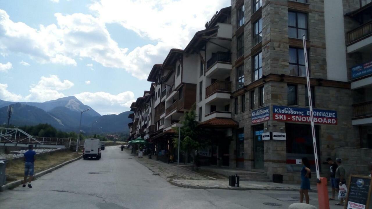 Apartman U Kompleksu Royal Towers Bansko Exterior foto
